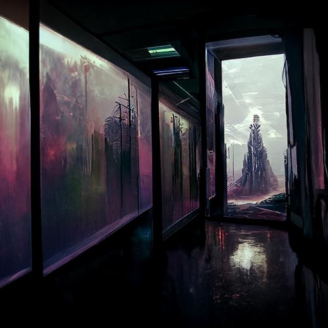 Backrooms: Exit the Art Gallery