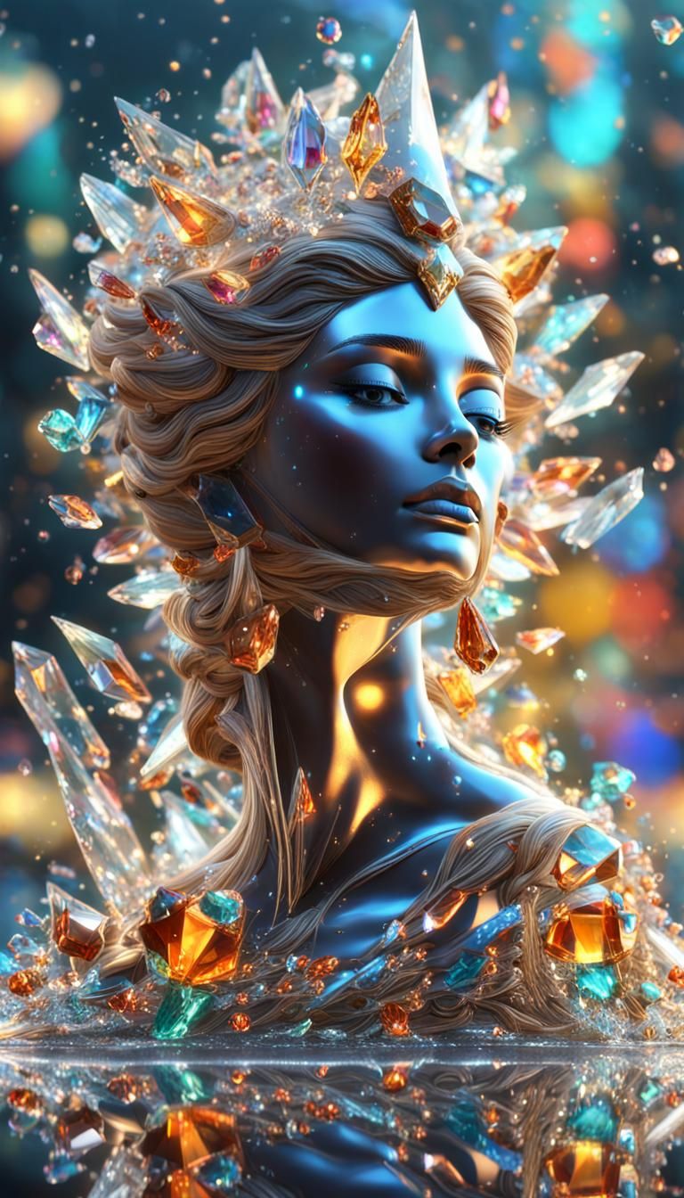 Goddess of crystalis