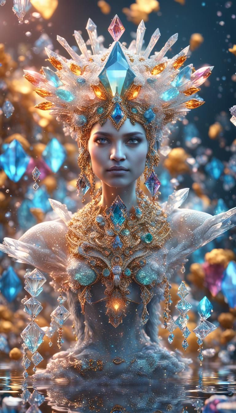 Goddess of crystalis