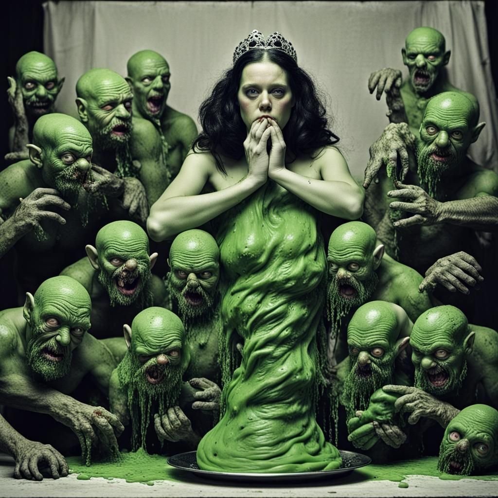 Demented Snow White: A Horrifying Fairy Tale