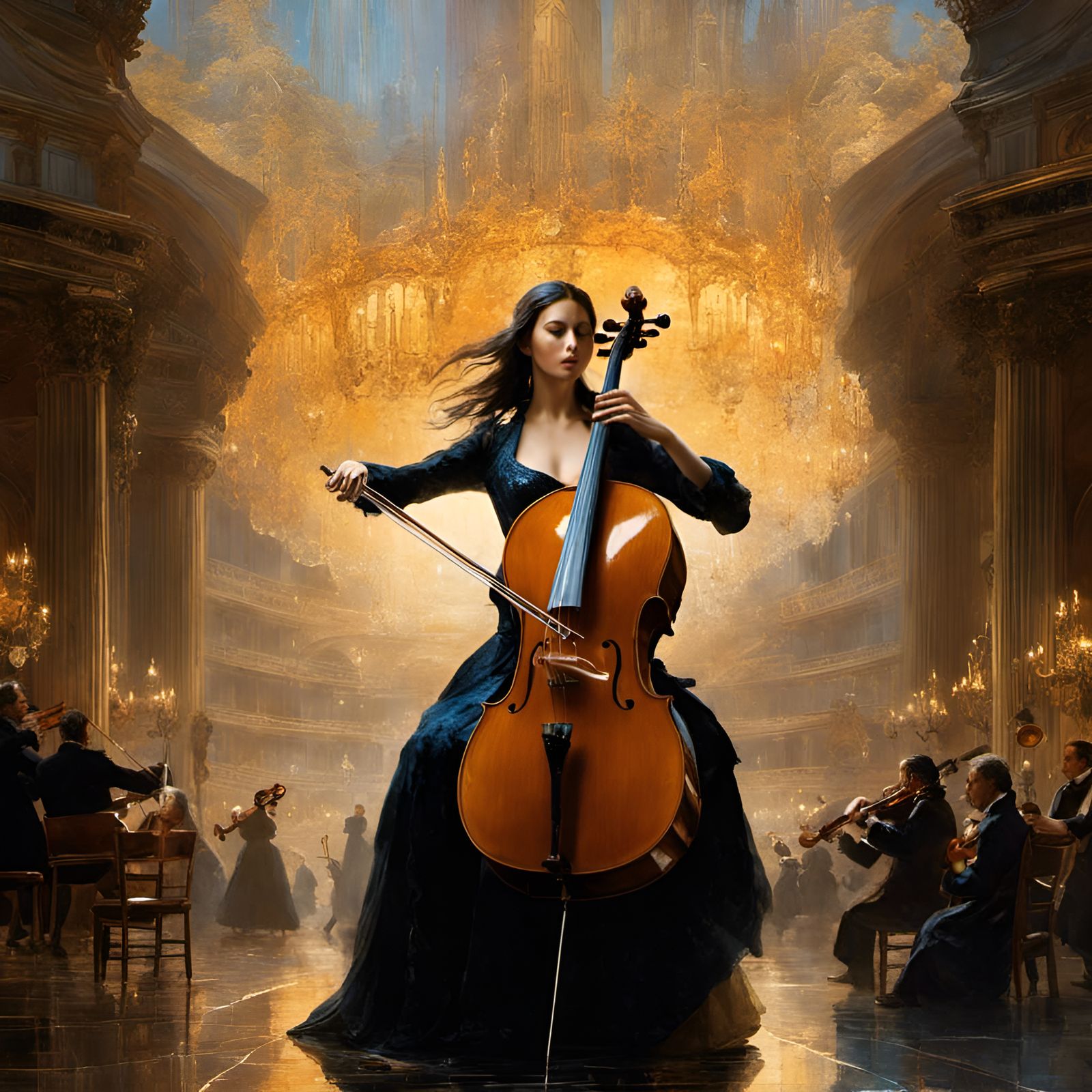 The Cellist