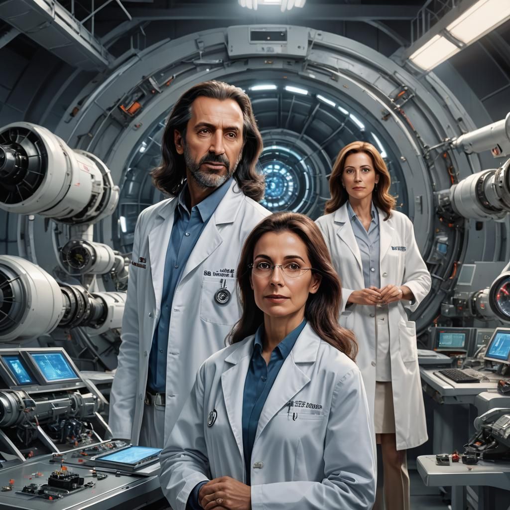 Dr. Haramein and Extraterrestrials in Lab