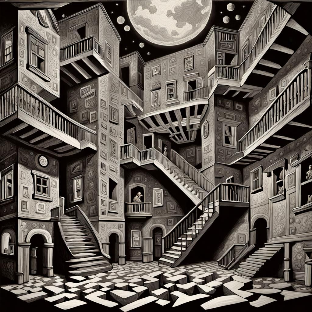 This house turns me upside down