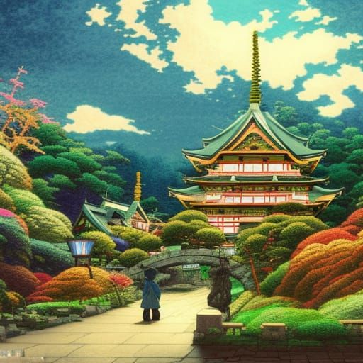 Japan: A Blend of Artistic Styles