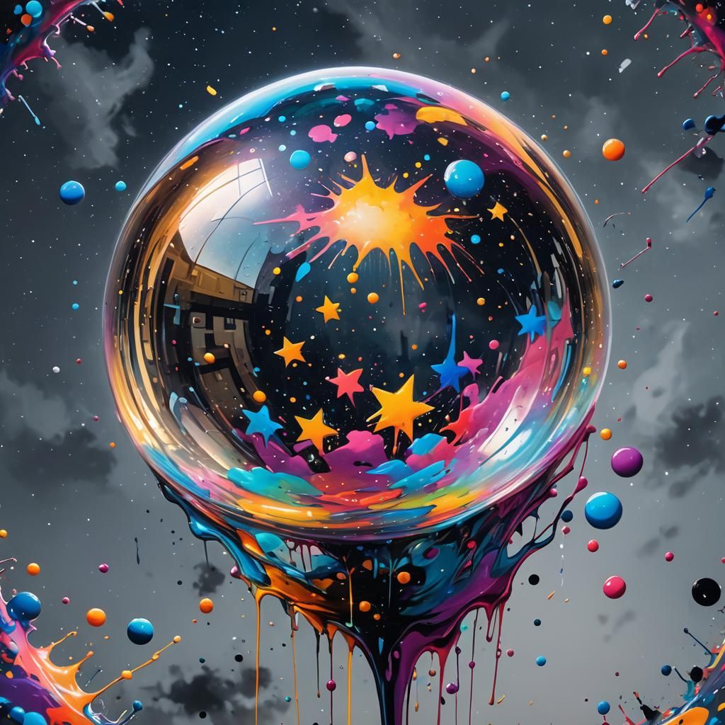 Paint Bubble