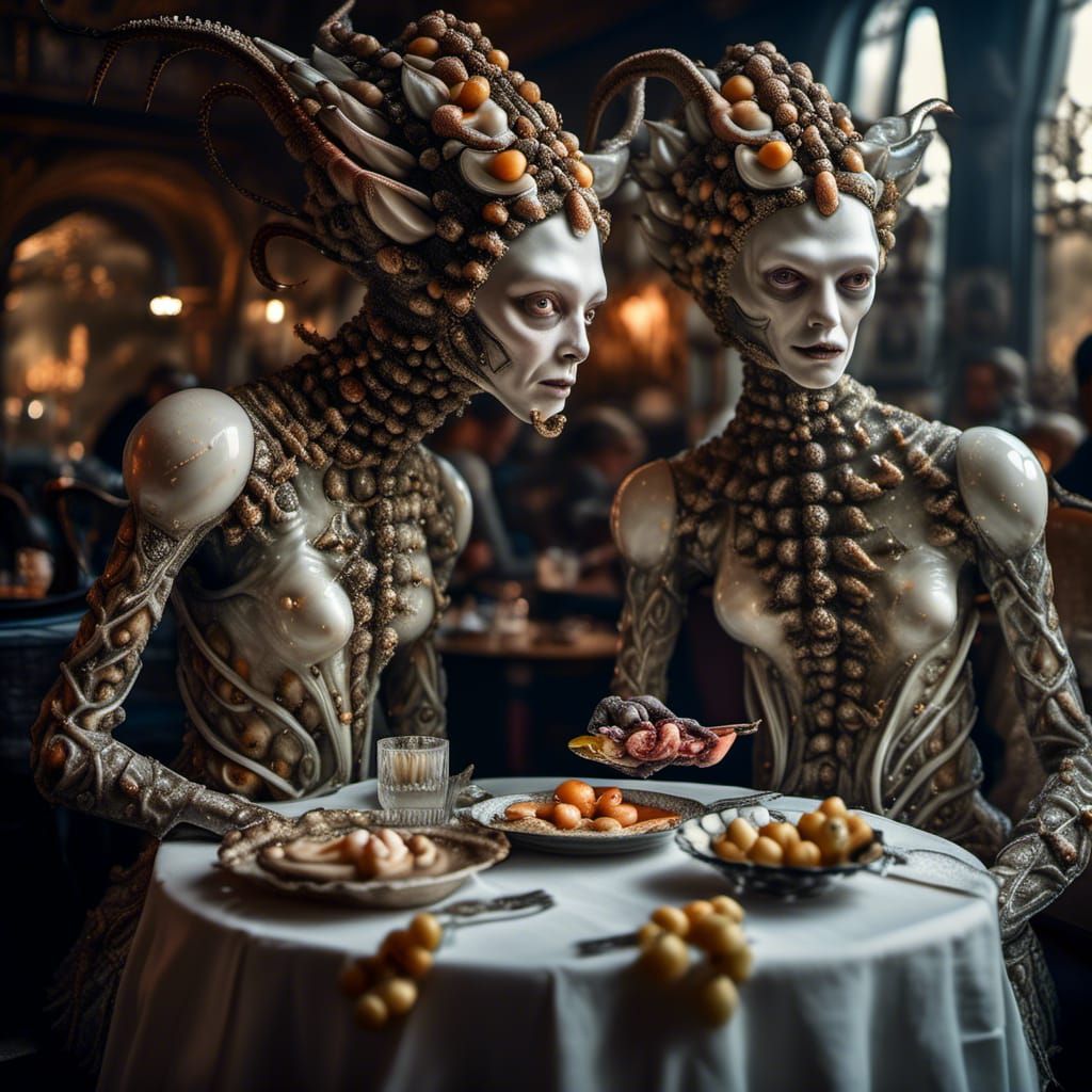 Bizarre Feast: A Hyperrealistic Magical Realism Gathering