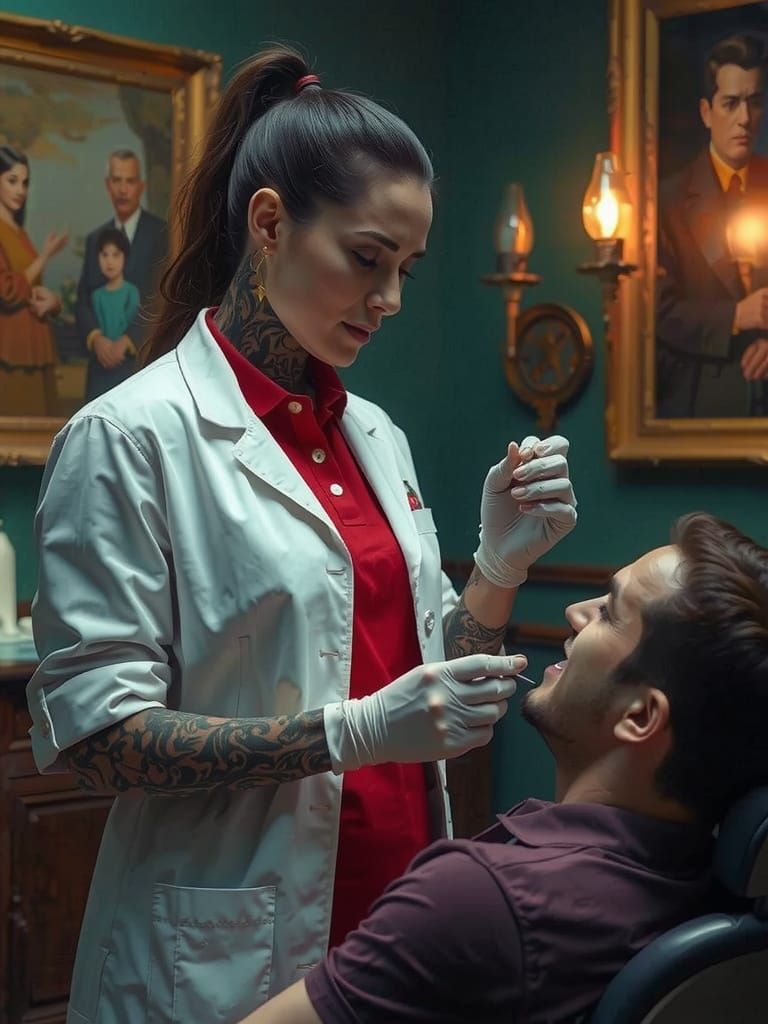 Epic Cinematic Film Still with Golden Hour Lighting