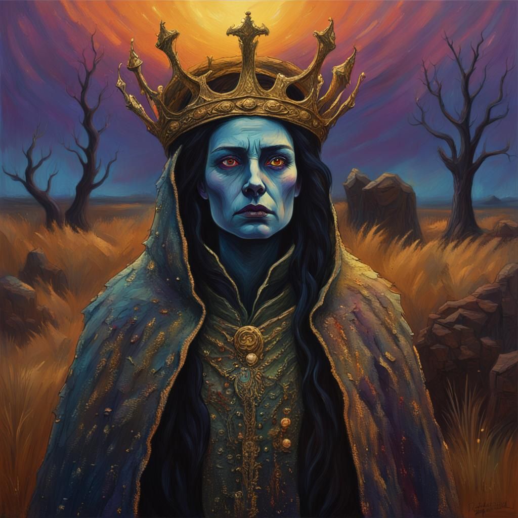 Deathless Queen in Desolate Twilight: American Realism