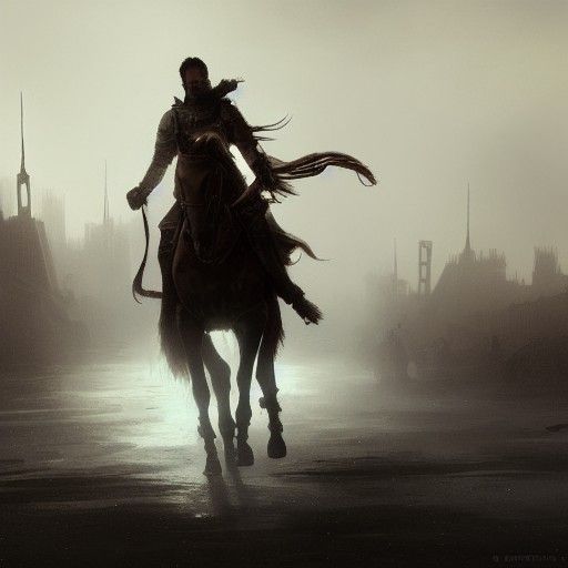 White Knight Rides into Doomed Battle