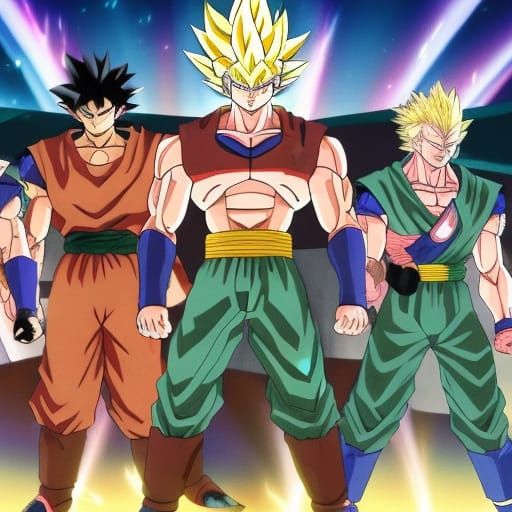 Dragon Ball Z: United Fighters in Battle Stance