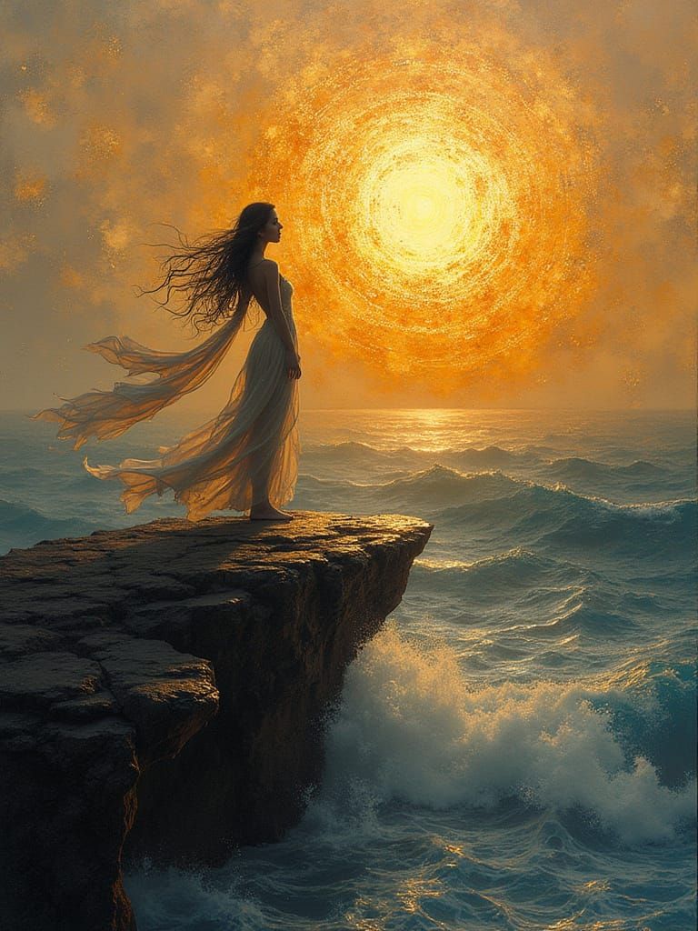 Gossamer-Winged Shadow Outlined in Golden Velvet Happy Things