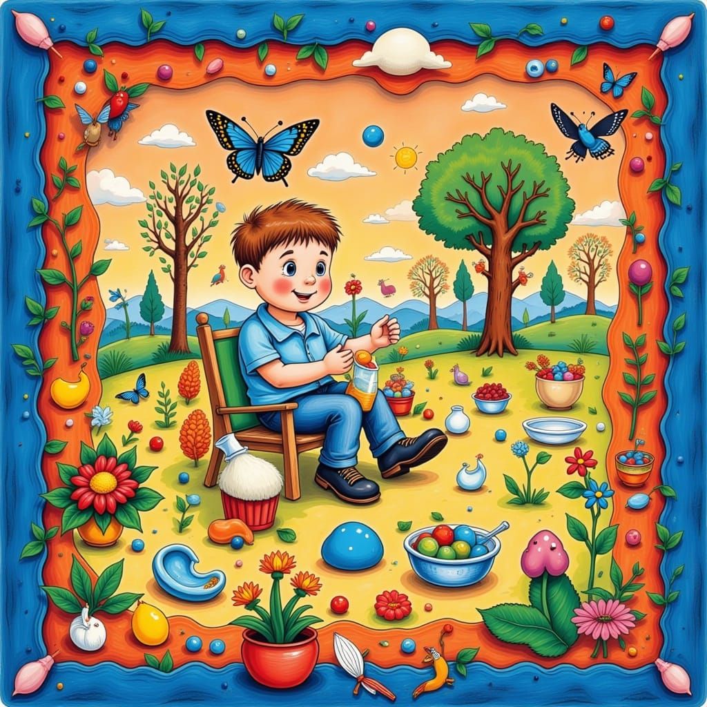 The Big Boy Marble Game