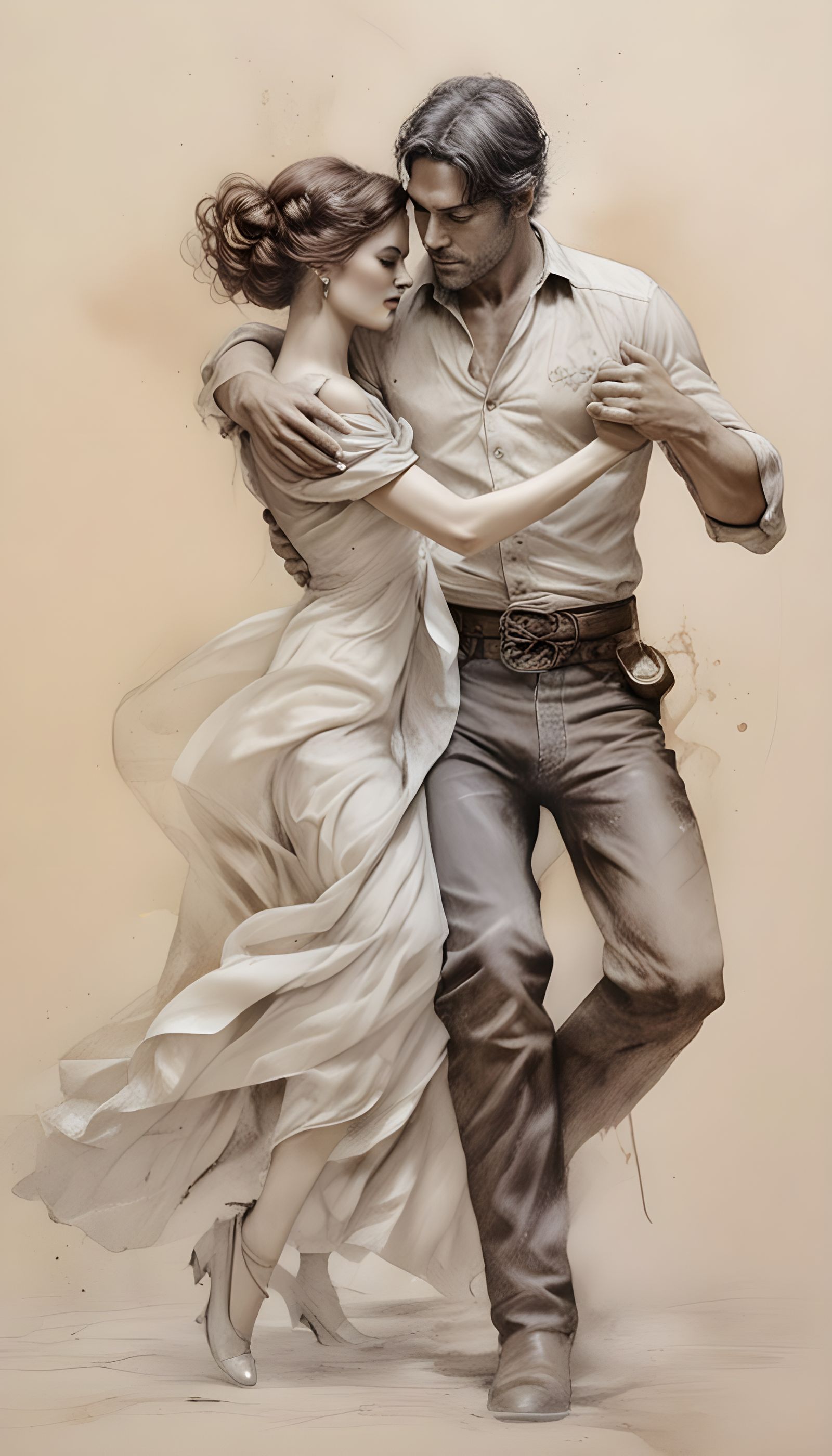 The diva and the cowboy