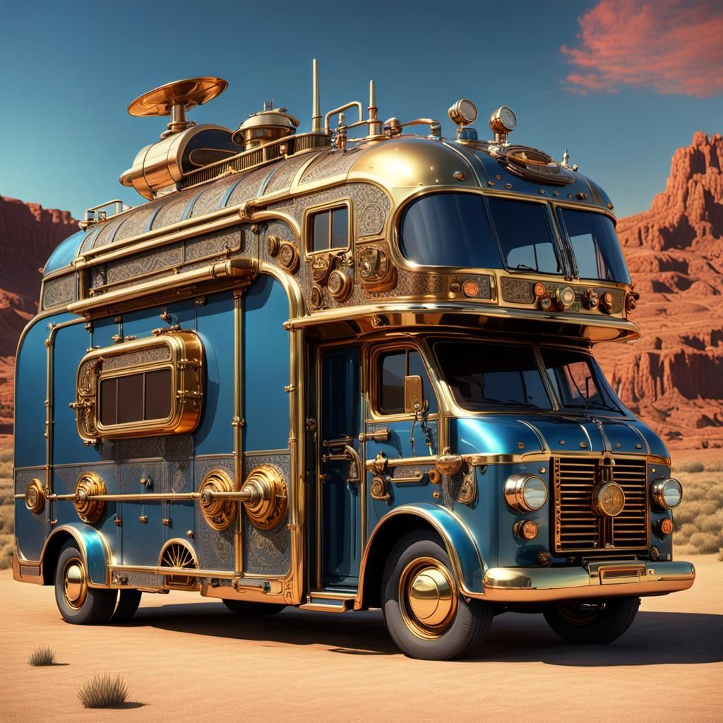 1866 RUN-GMC Motorhome; Steampunk Edition 1.0.
