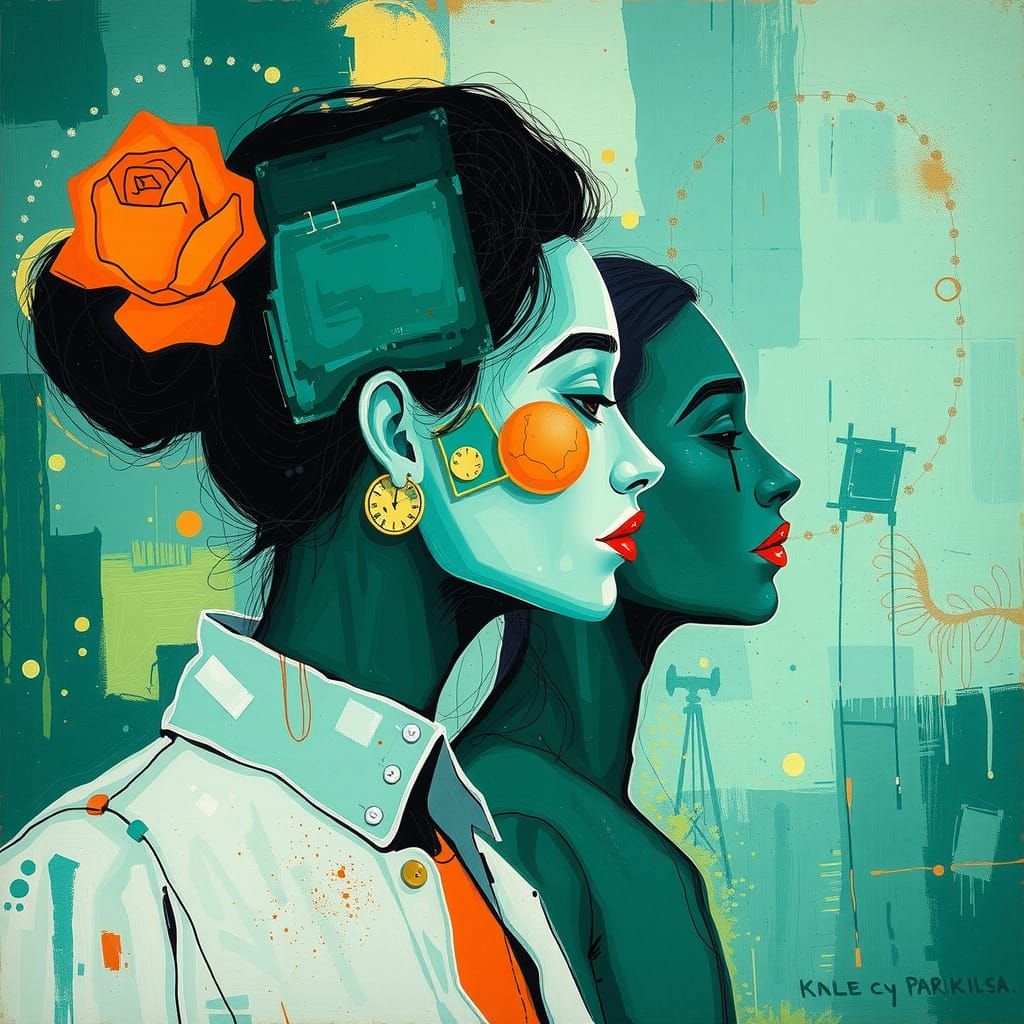 AI Generated Image Based on a Text Prompt