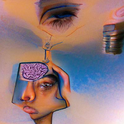 AI Generated Abstract Geometric Pattern