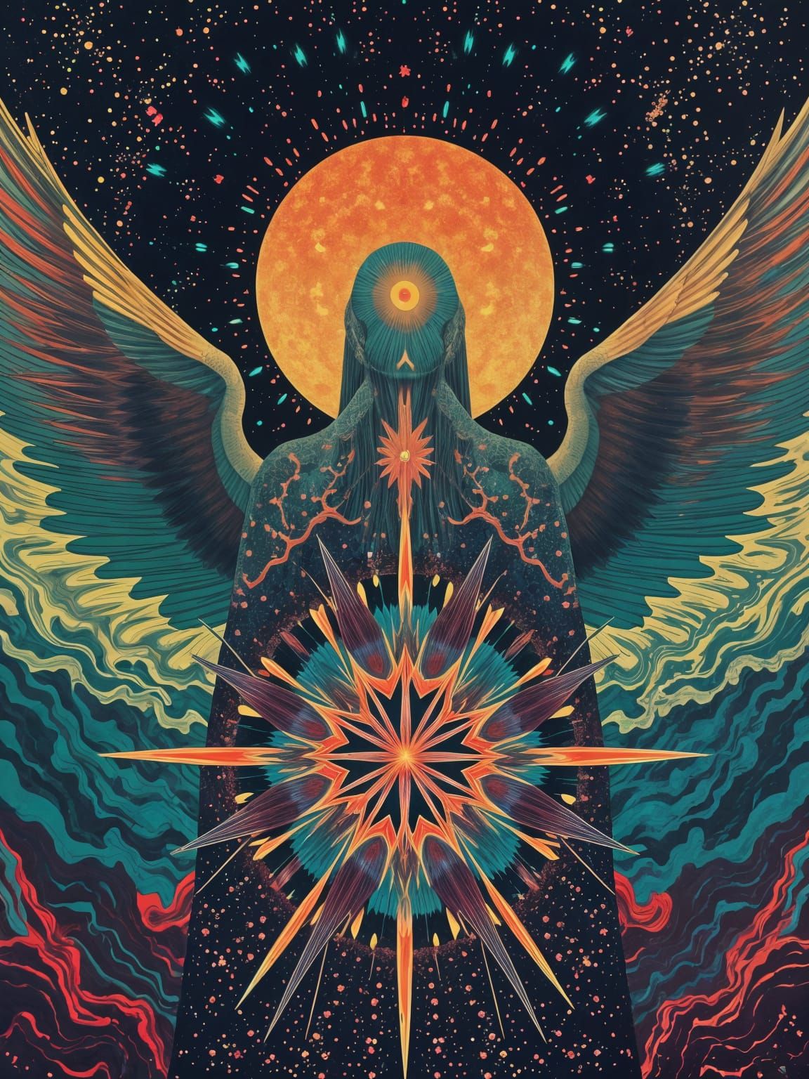 Cosmic Energy Embodied in Mysterious Void