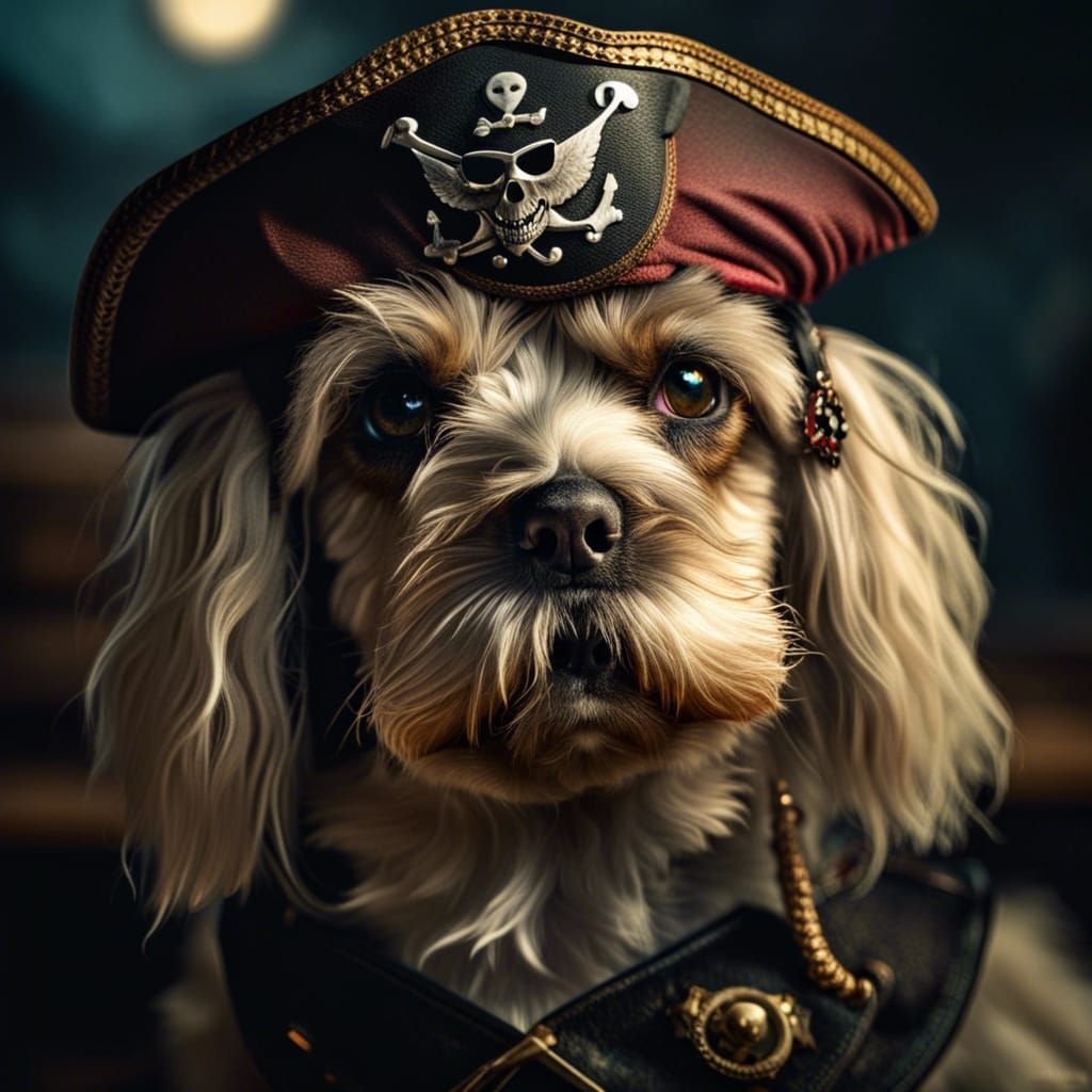 Pirate Dog #15