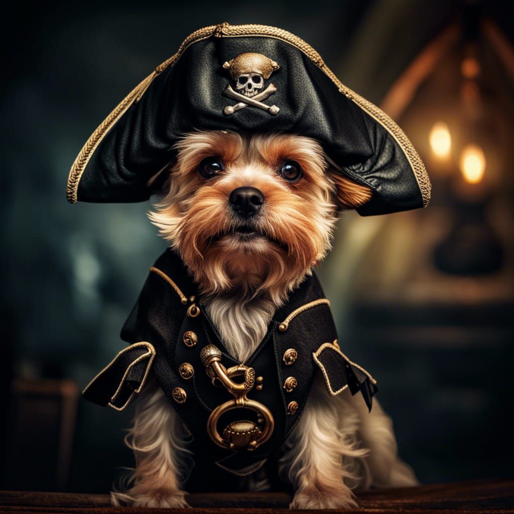Pirate Dog #17