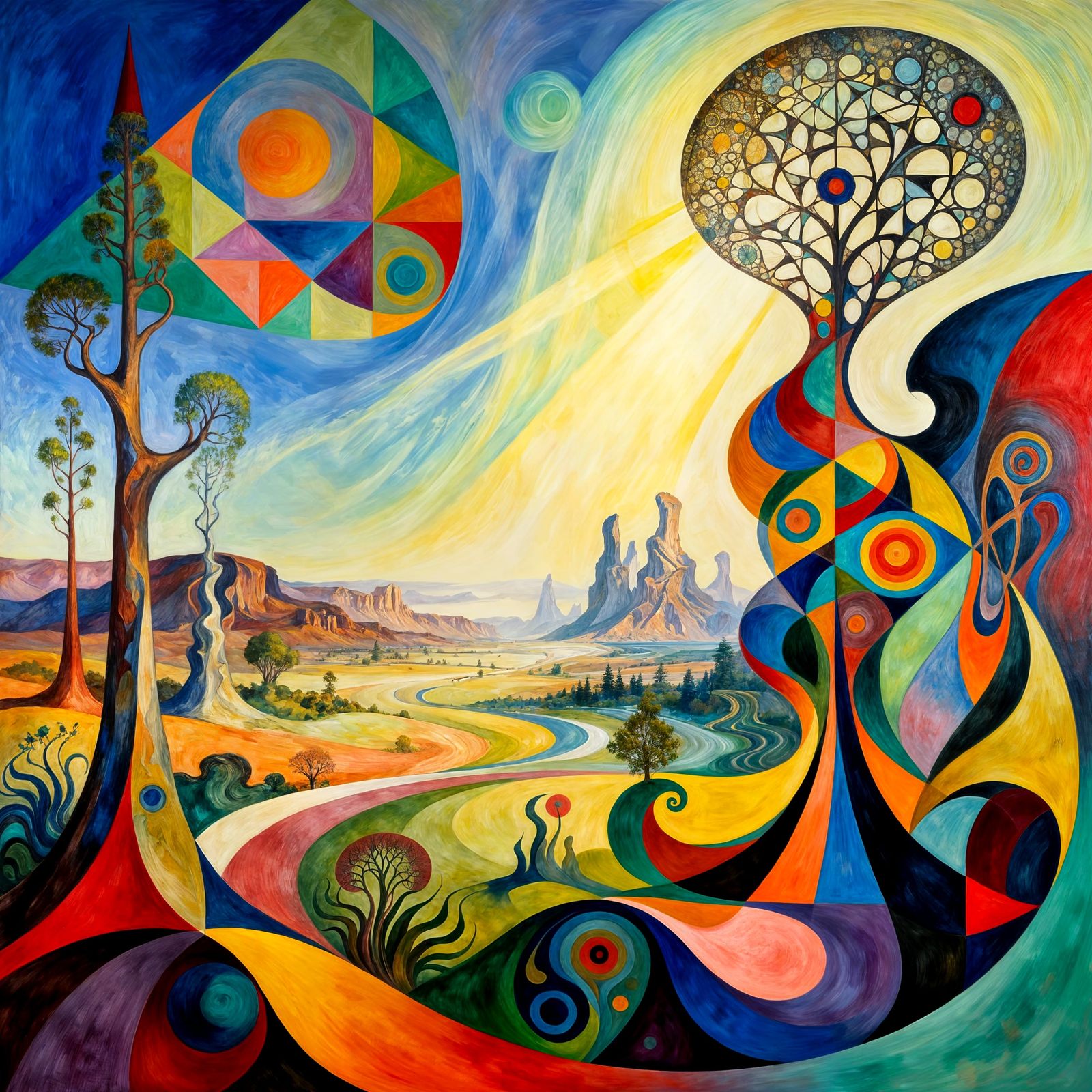 AI Generated Abstract Image