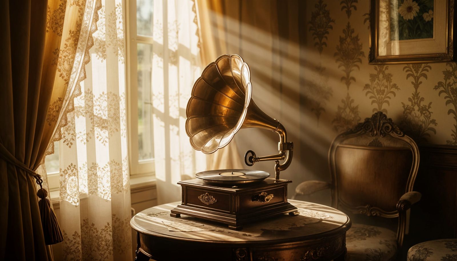 Vintage Aesthetic AI Art Generation