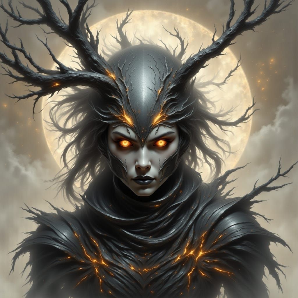 Abstract Watercolor Mists with Dreamlike Wisps