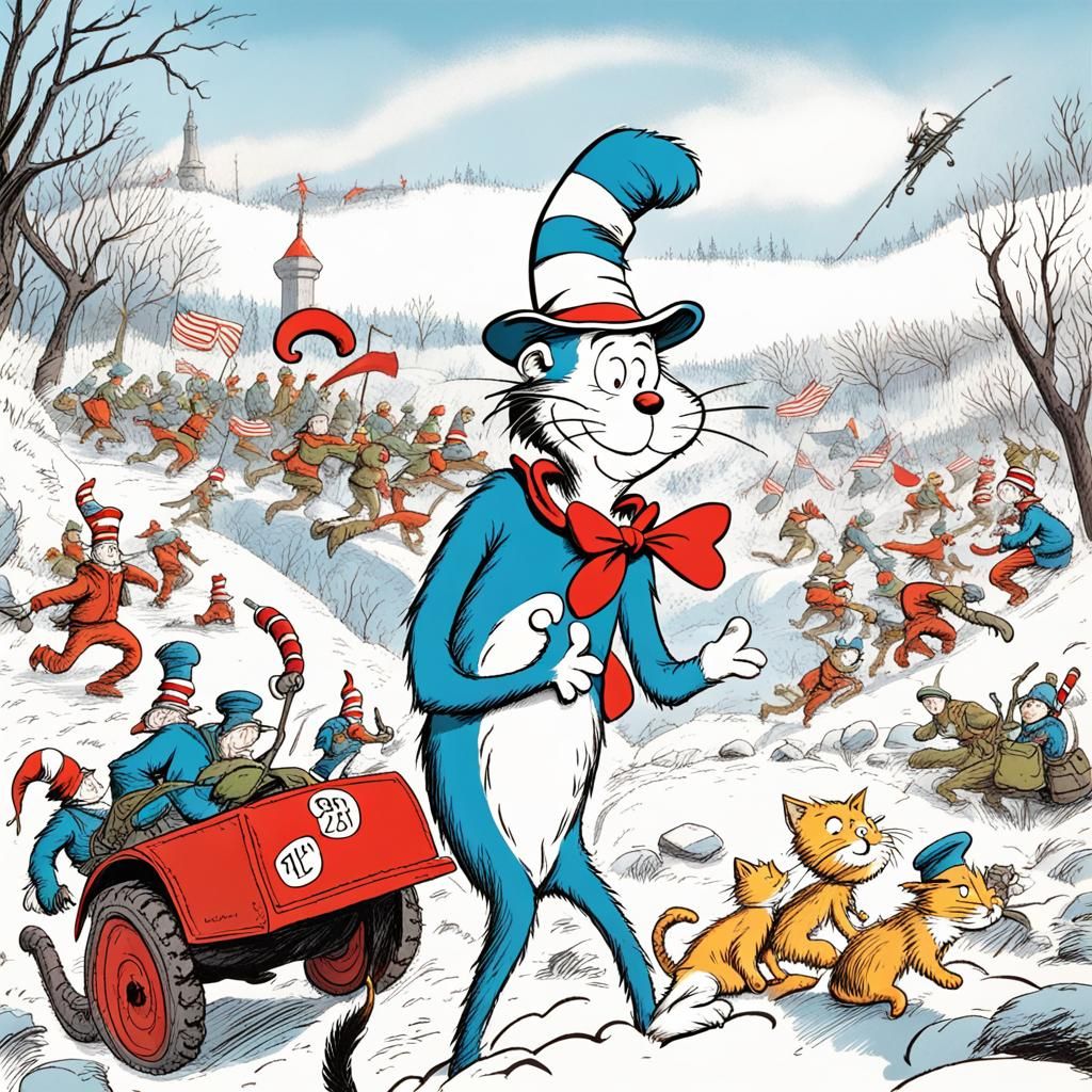 Cat in the Hat Goes to War