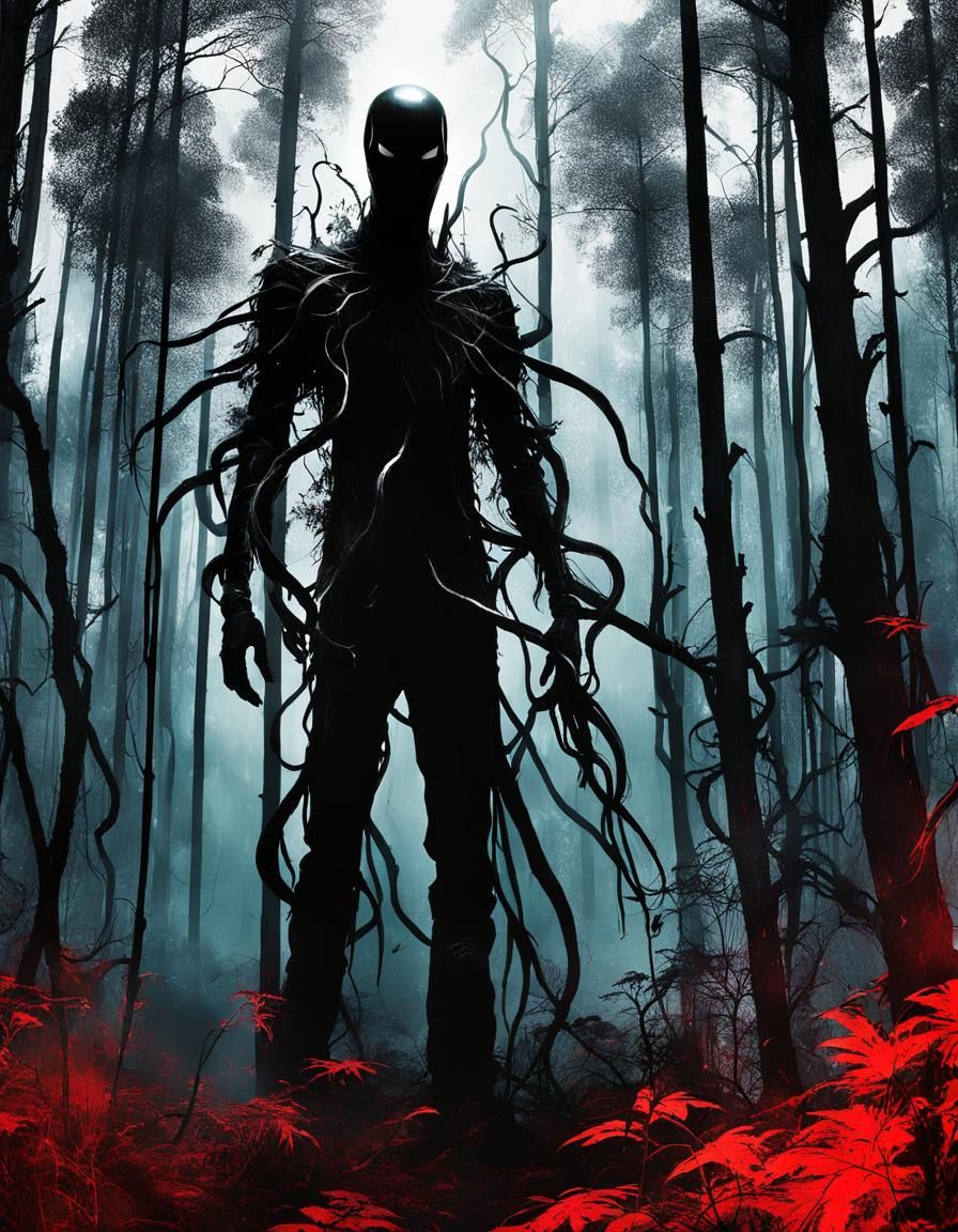 The Forest is alive....and angry...