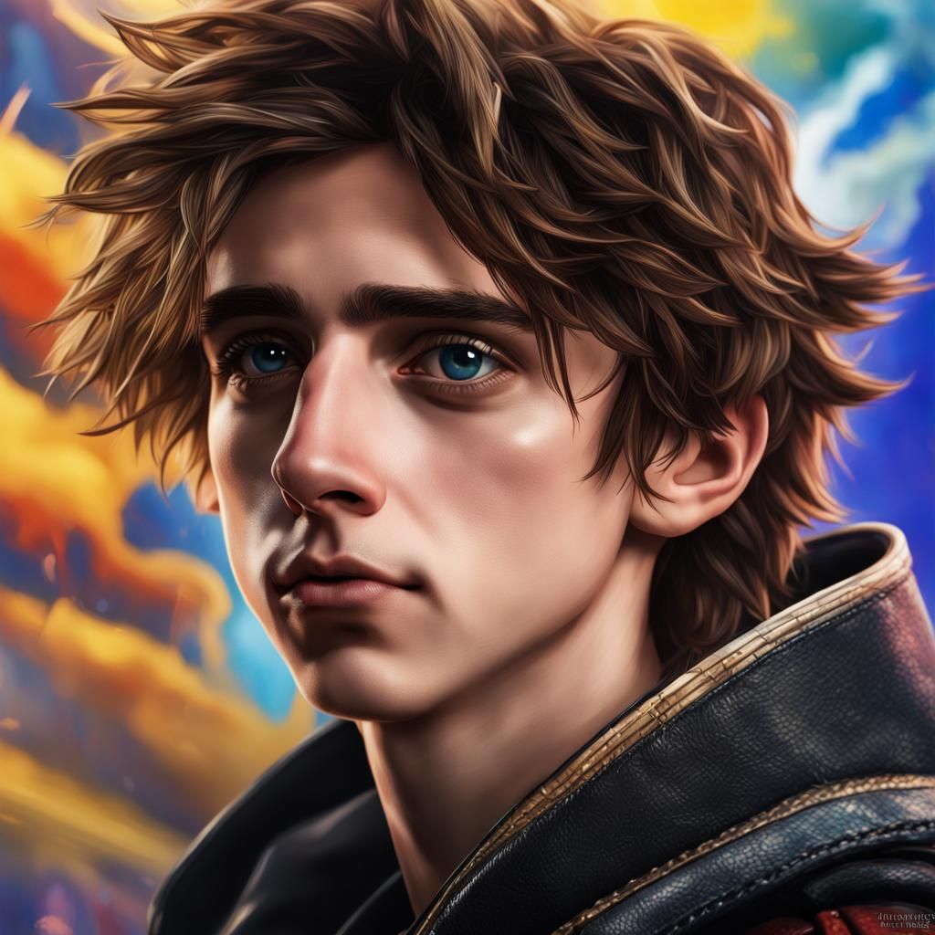 Kingdom Hearts: Live-Action Movie Poster Concept