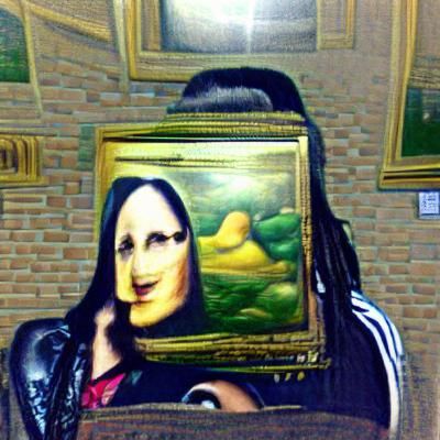 Mona Lisa as NFT
