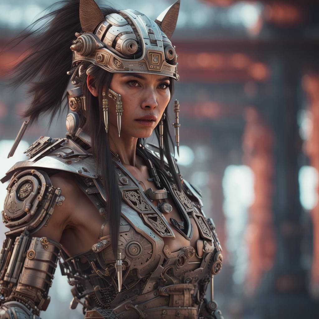 Warrior of futures past