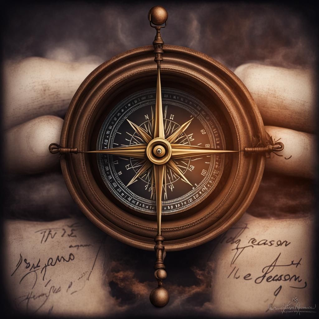 Compass Needle and Broken Heart: Love's Inevitability