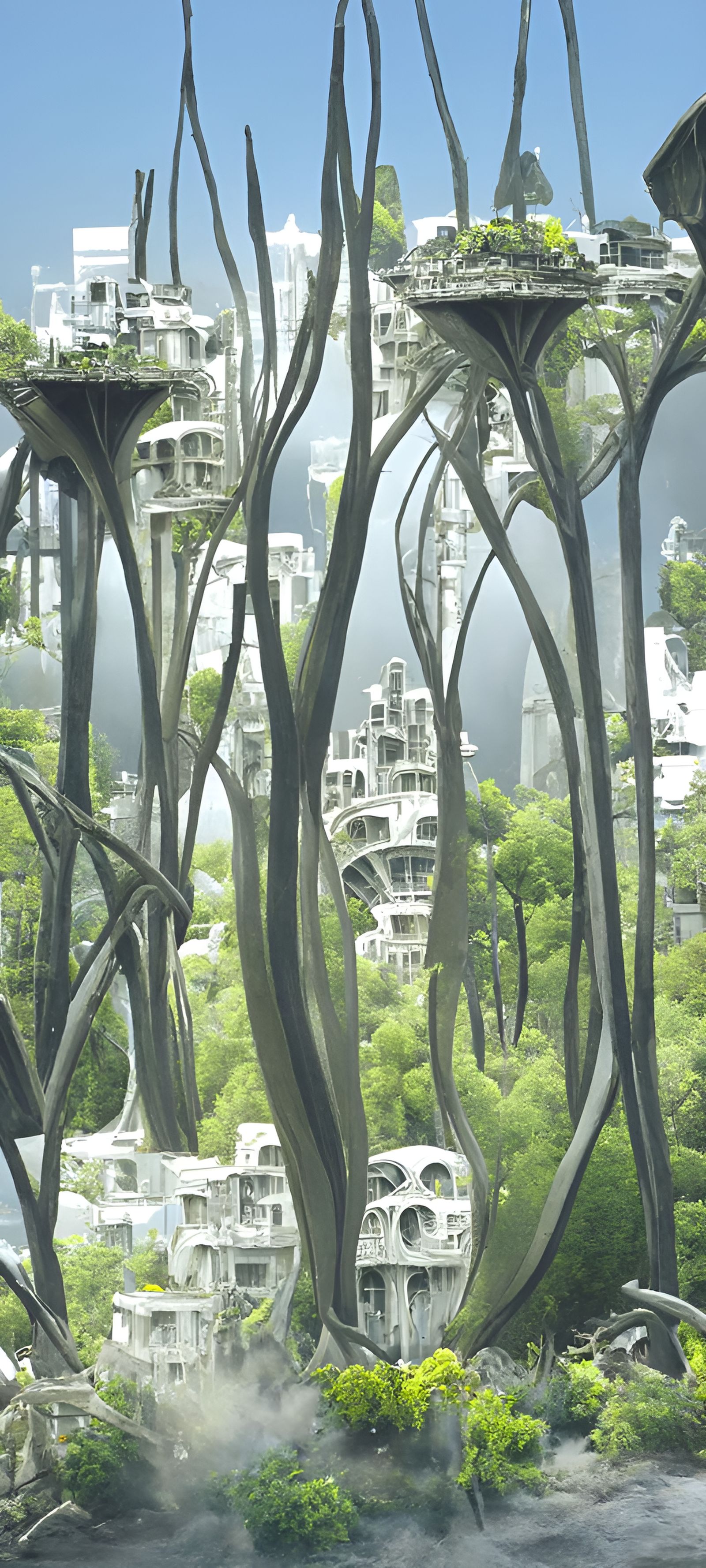 Biopunk, Flood Protected Housing