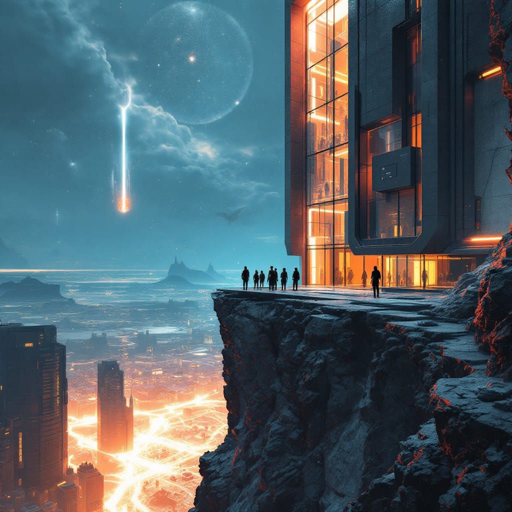 Unidentified falling object