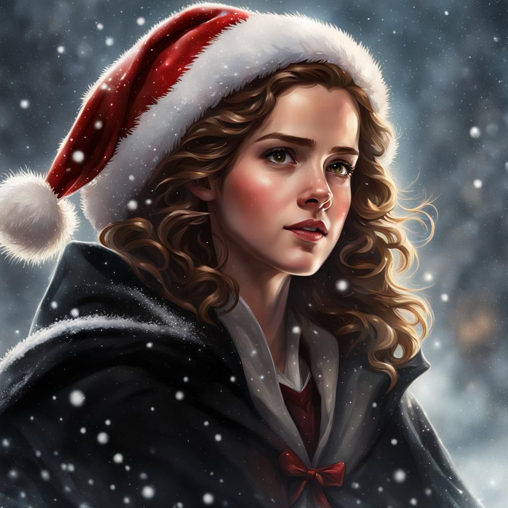 Hermione - Happy Christmas series