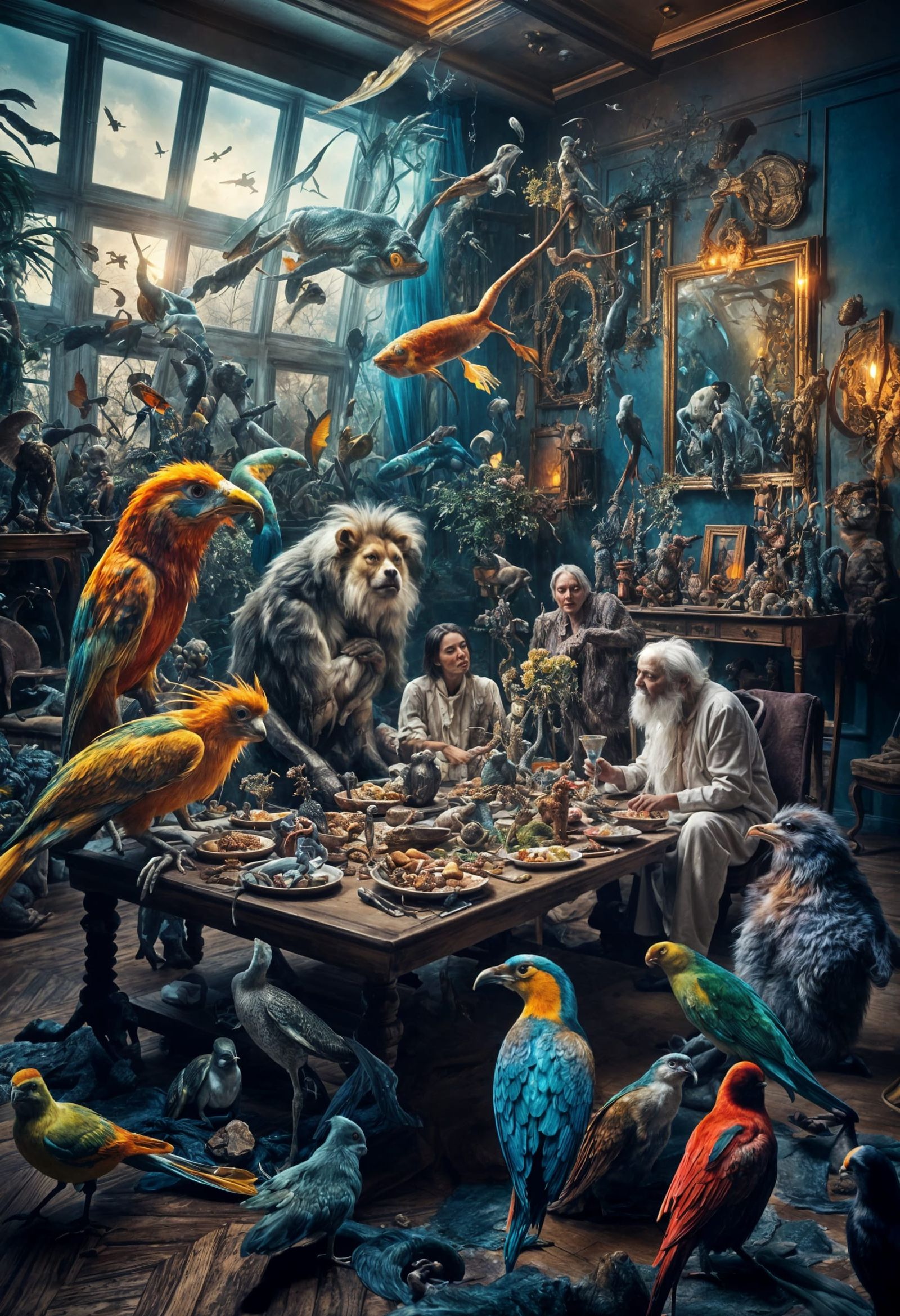Exotic Alien Assemblage: Surreal Professional Photography
