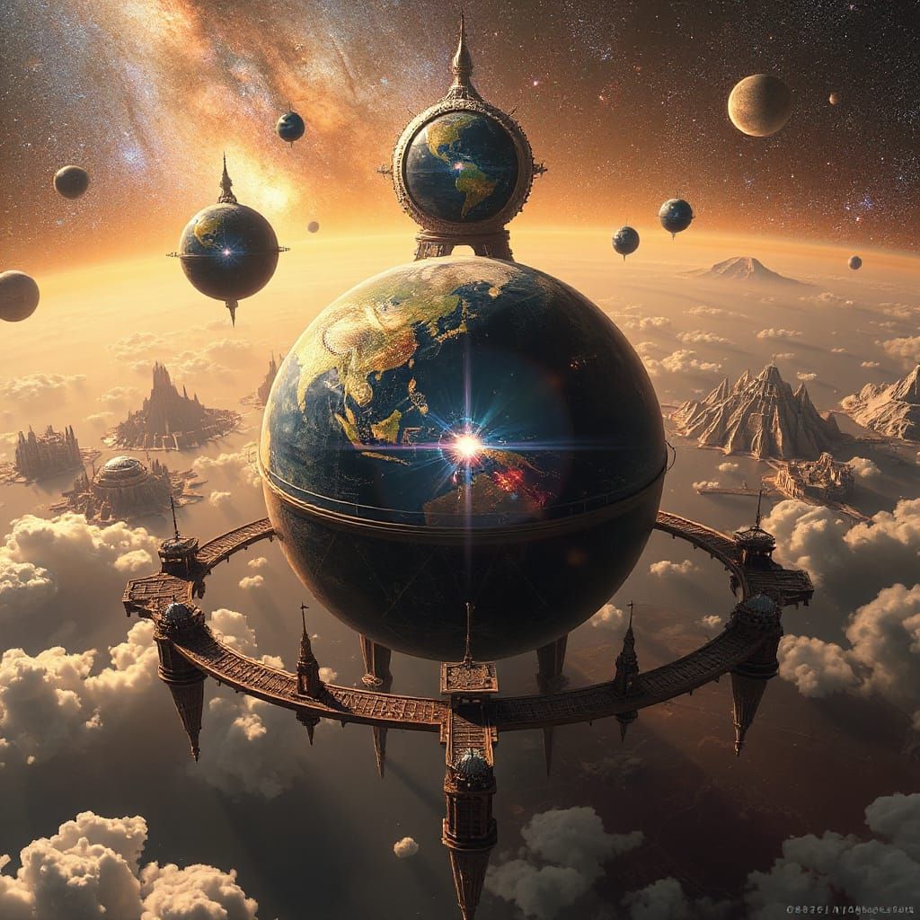 Transfinite Civilization Spanning Infinite Realities