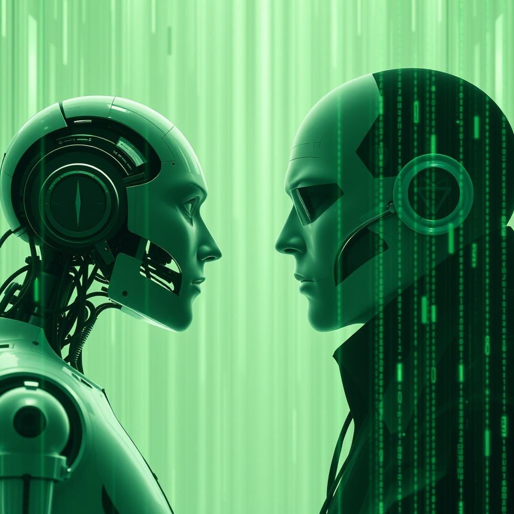 This is a fantastic and subtle point. It really gets to the heart of what makes the machines in The Matrix so intriguing...