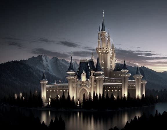 The Palace of Viscount Shurush