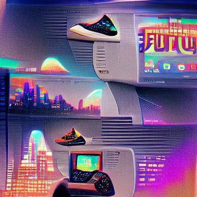 Future Retro: A Visual Exploration