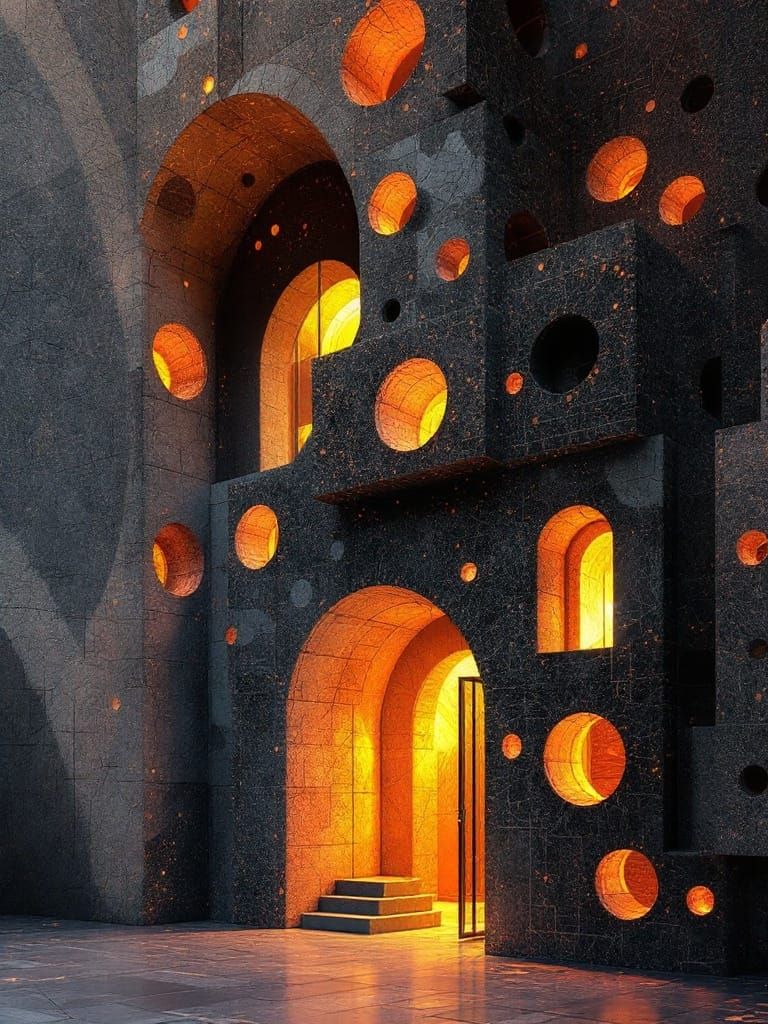 But Did You Know? Architextual Fantasy Hollow Sun