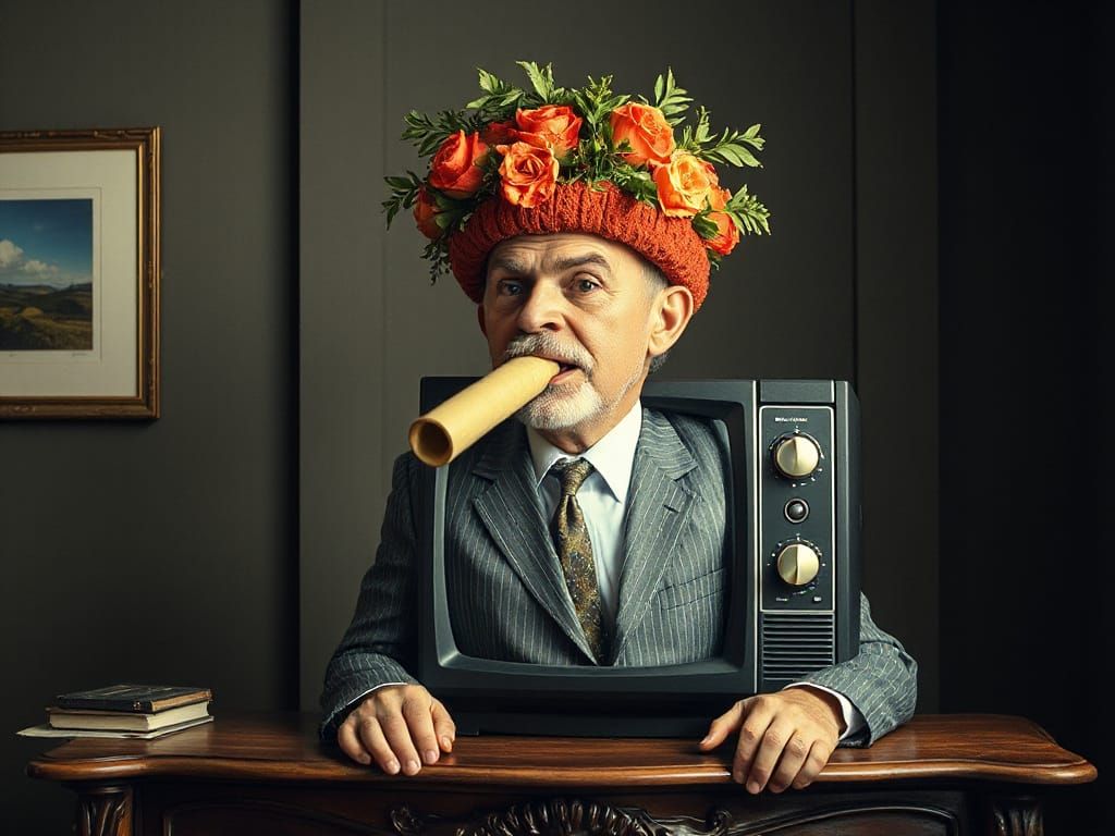 Slurb Morphotic TV Presenter Models Latest Trend in Topiary ...