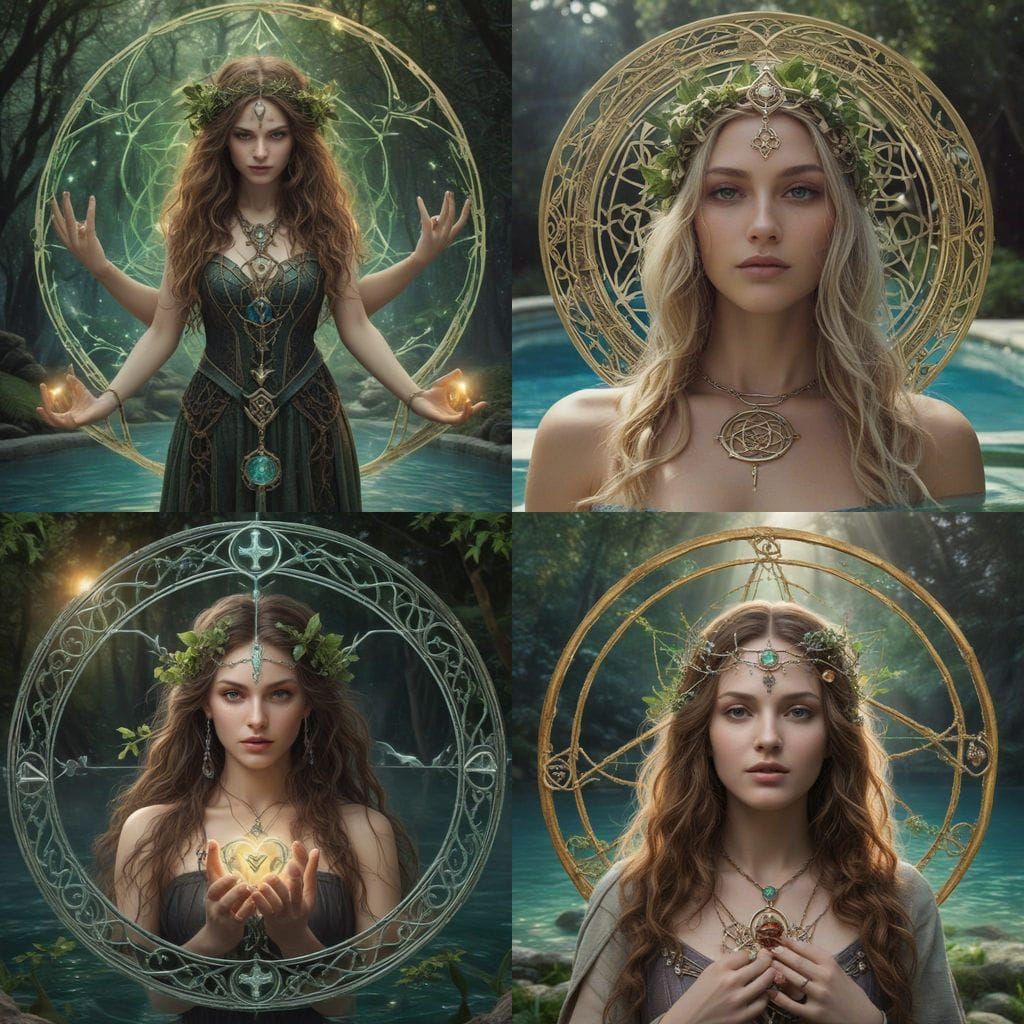 Virtuous Druids Approach the Heart-Mind-Soul Interface