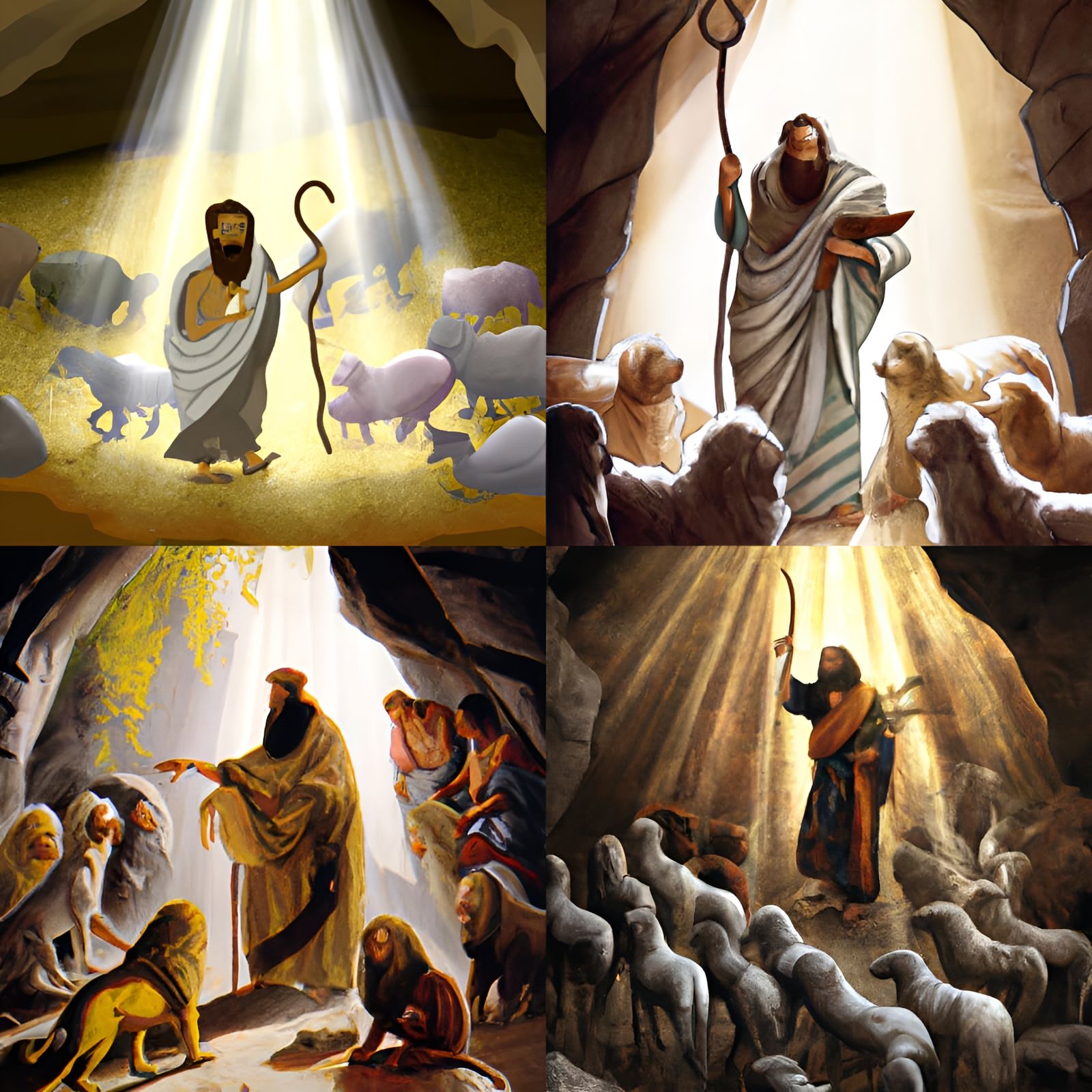 Daniel in the Lions' Den