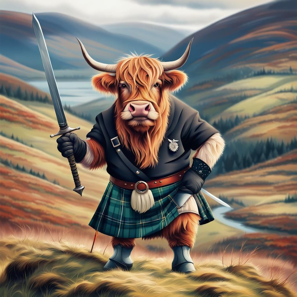 Protector Of The Highlands