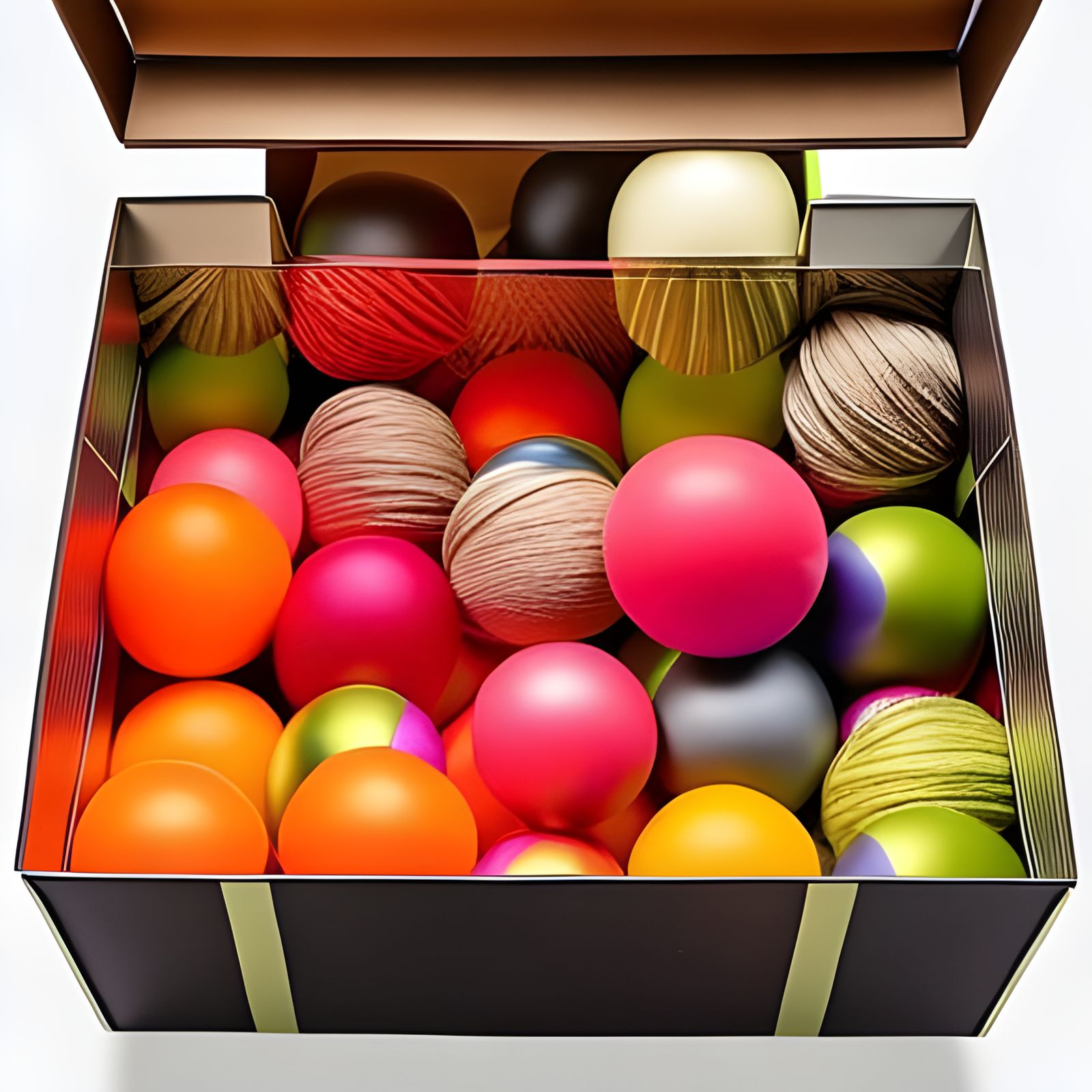 Exploding Hot Air Balloons Inside a Giant Box