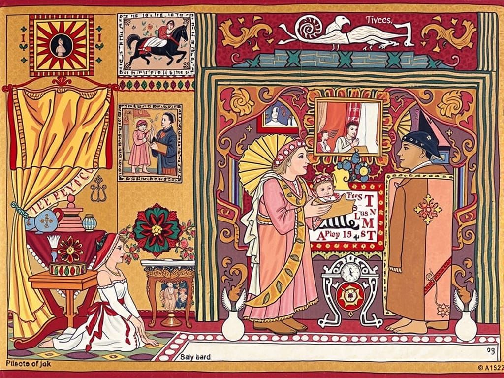 Vibrant Oil Painting in Ultra High Definition