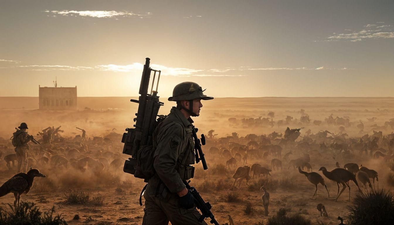 The Great Emu War: Outback Battle, 1932