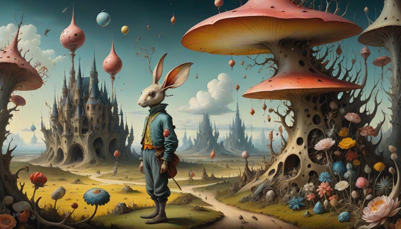 WABBIT IN WONDERLAND