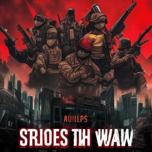 Deadly Gang War in Sprawling Metropolis